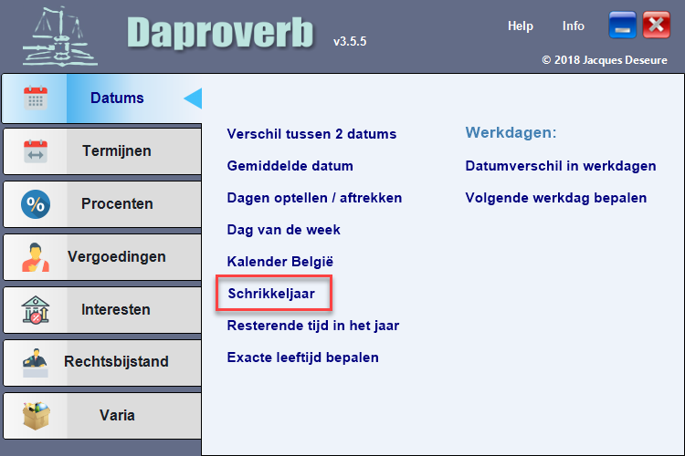 Knop Schrikkeljaar Knop Schrikkeljaar