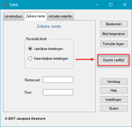 Tafels_Exacte_Lftd
